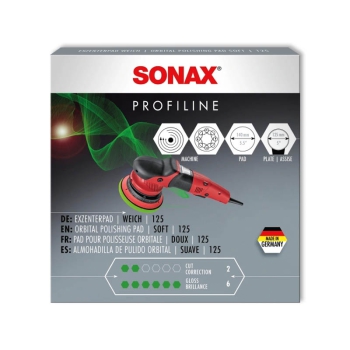 SONAX ProfiLine - ExzenterPad weich 125